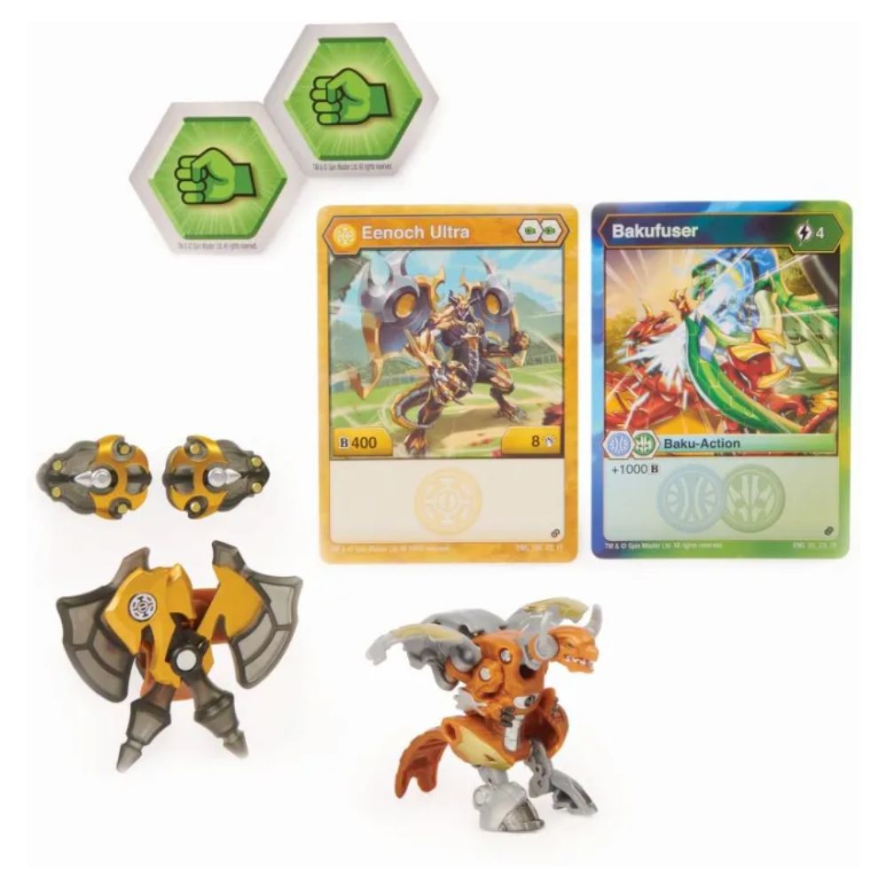 Bakugan - Σφαίρα Ultra Με Εξοπλισμό Μάχης S2 Διάφορα Σχέδια, 6055887 - Bakugan