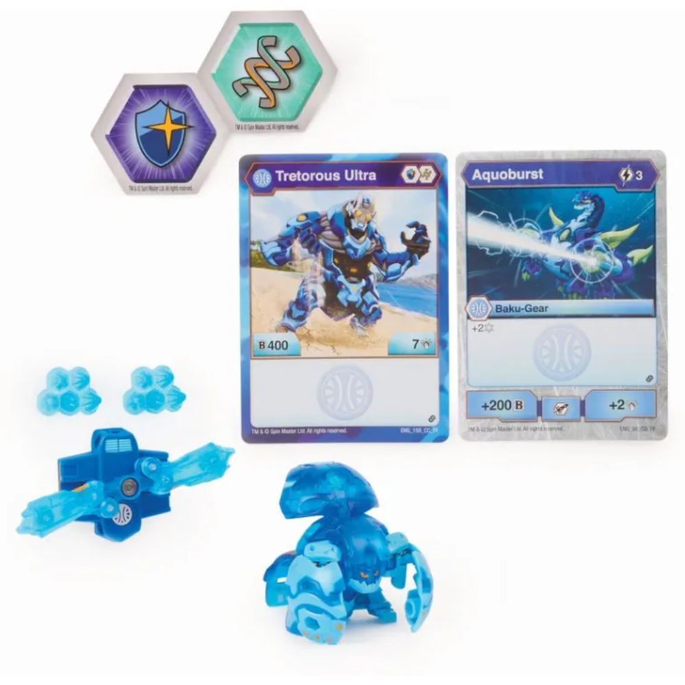 Bakugan - Σφαίρα Ultra Με Εξοπλισμό Μάχης S2 Διάφορα Σχέδια, 6055887 - Bakugan