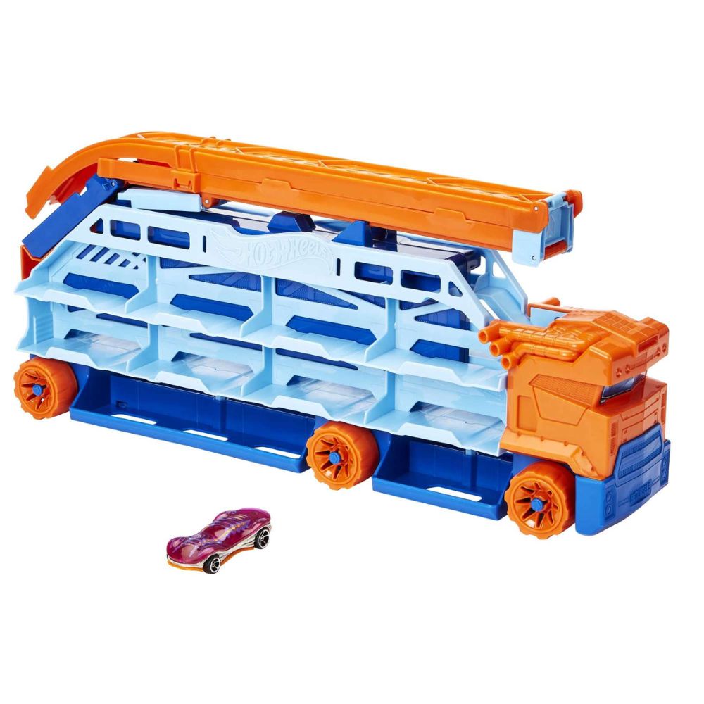 Hot Wheels Νταλίκα Αυτοκινητόδρομος HDY92 - Hot Wheels