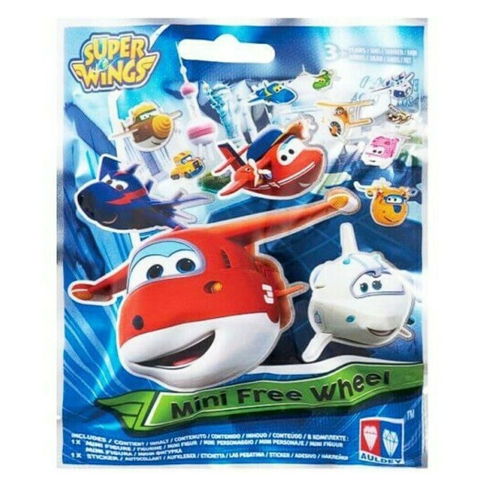 Super Wings - Αεροπλανάκι Mini Flyers σε Διάφορα Σχέδια, 730900 - Super Wings