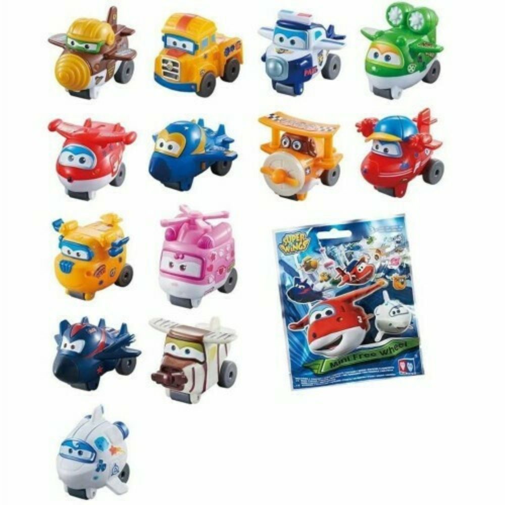 Super Wings - Αεροπλανάκι Mini Flyers σε Διάφορα Σχέδια, 730900 - Super Wings