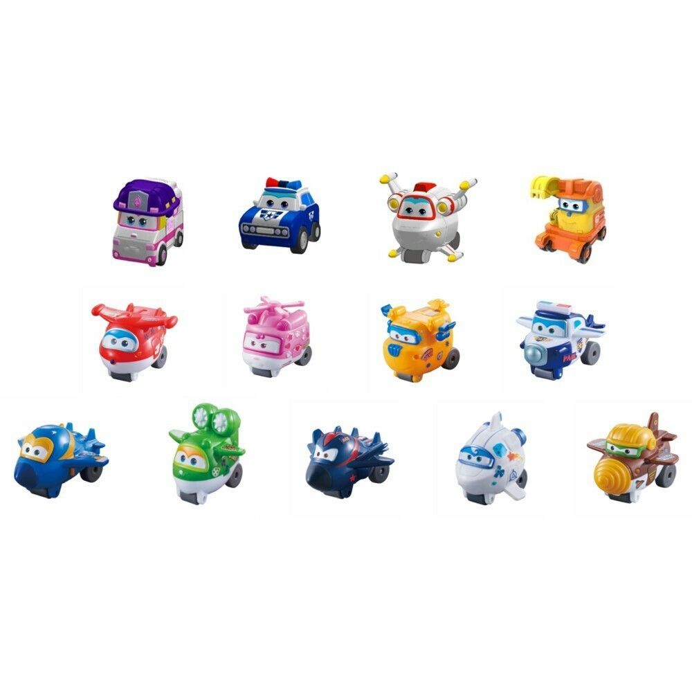 Super Wings - Αεροπλανάκι Mini Flyers σε Διάφορα Σχέδια, 730900 - Super Wings