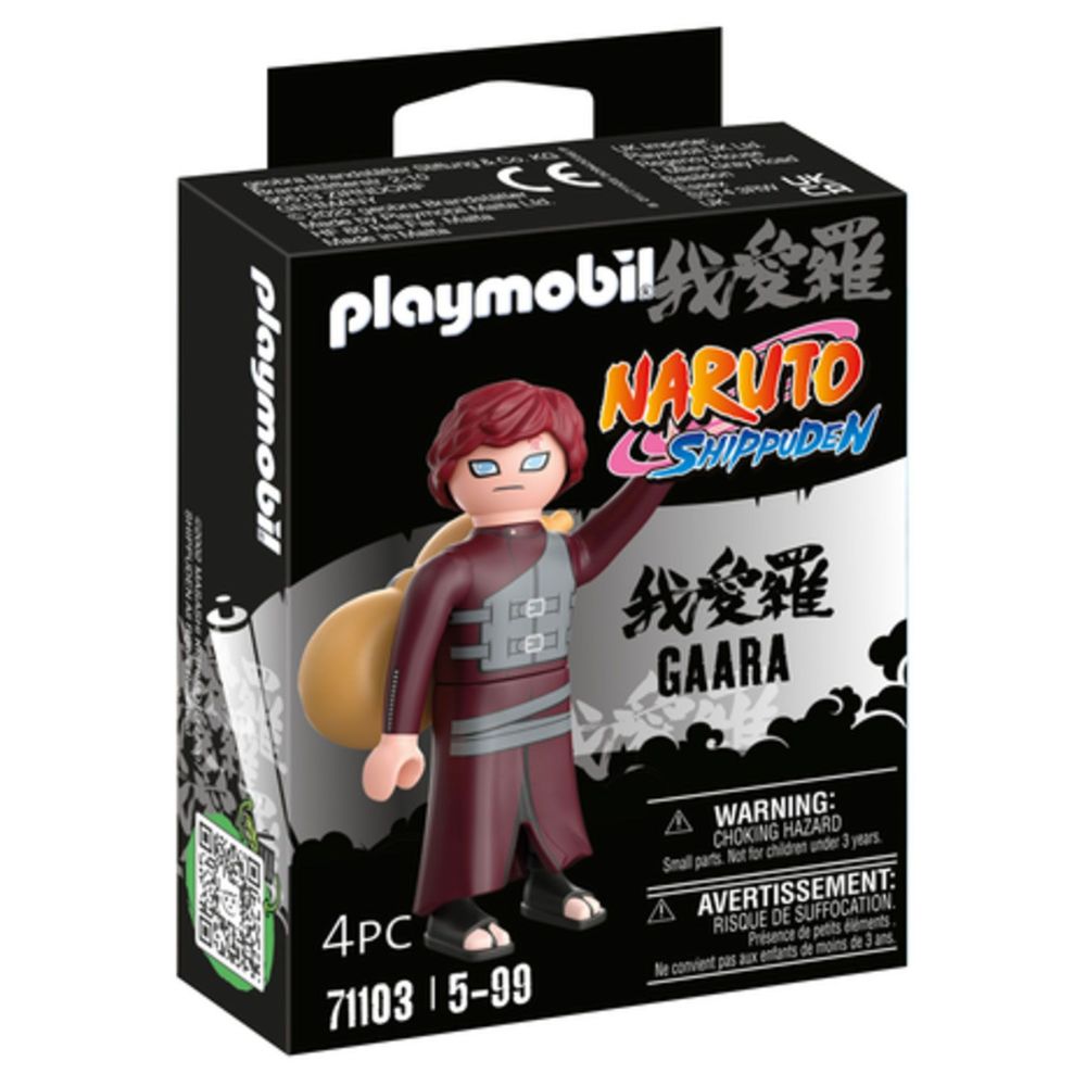 Playmobil - Naruto Shippuden: Gaara, 71103 - Playmobil, Playmobil Naruto