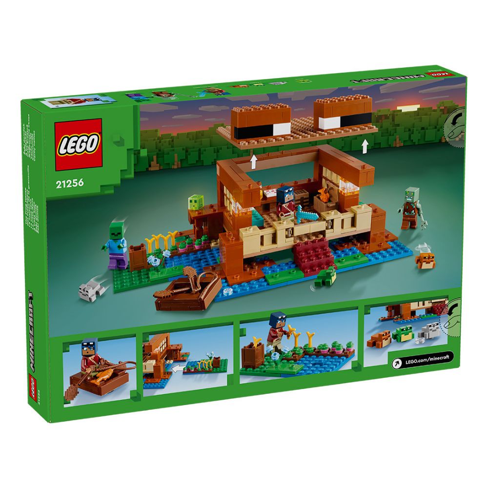 LEGO Minecraft The Frog House 21256 - LEGO