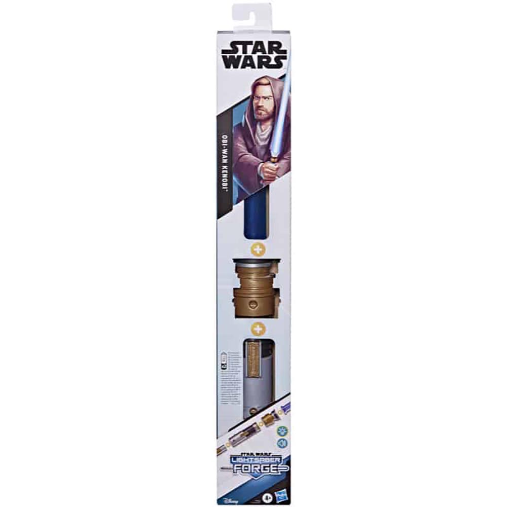 Hasbro Star Wars Lightsaber Forge Obi-Wan Kenobi Ηλεκτρονικό Φωτόσπαθο - Star Wars