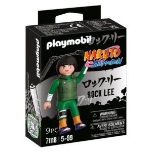 Playmobil - Naruto Shippuden Rock Lee, 71118 - Playmobil, Playmobil Naruto