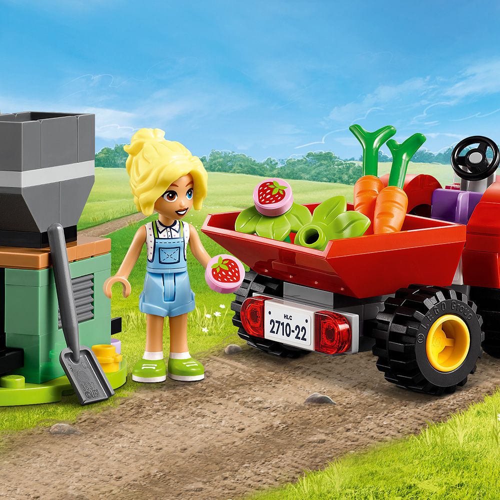 LEGO friends καταφύγιο για ζώα της φάρμας 42617 - LEGO