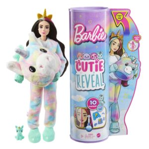 Barbie® Cutie Reveal – Μονοκερος HJL56 - Barbie