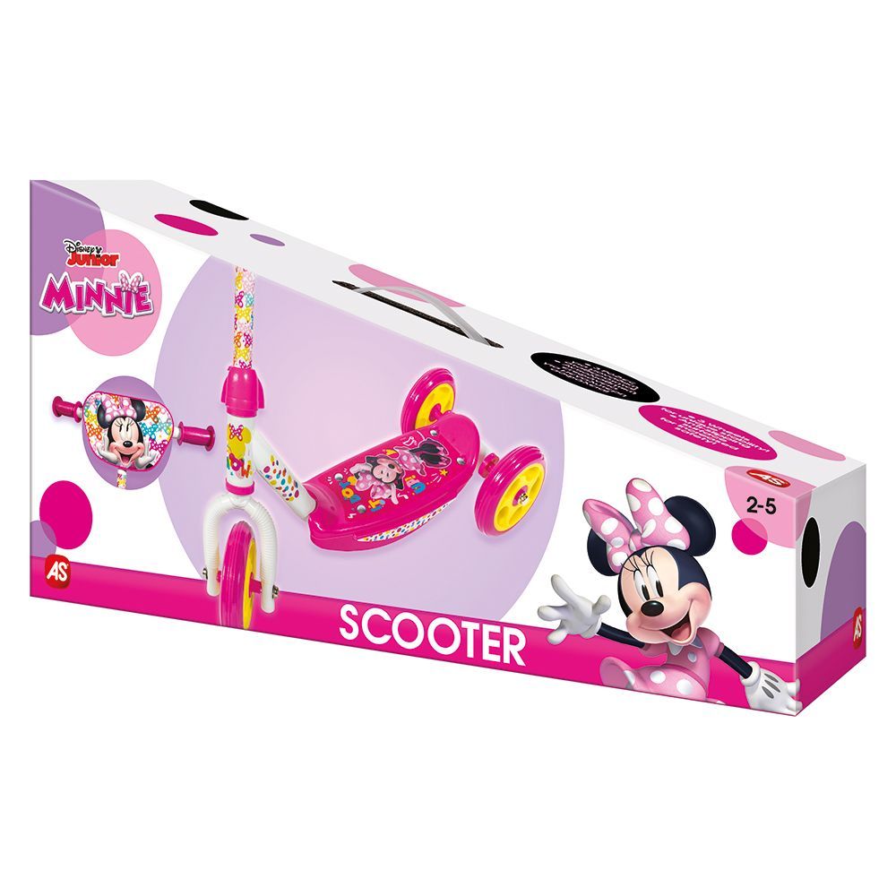 AS Παιδικό Scooter Disney Minnie για 2-5 Χρονών 5004-50239 - AS Company