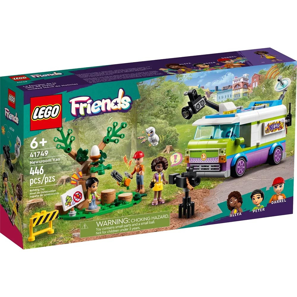 LEGO Friends Ειδησεογραφικό Βανάκι 41749 - LEGO, LEGO Friends