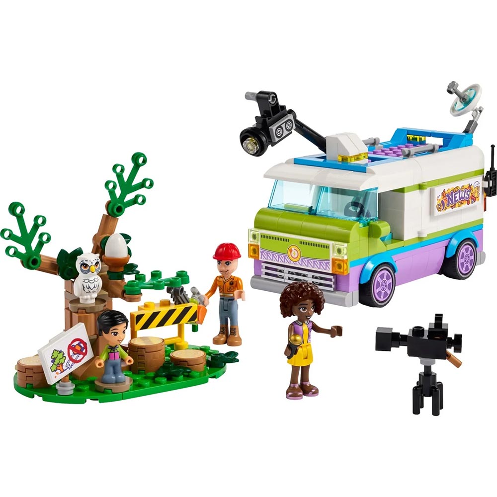 LEGO Friends Ειδησεογραφικό Βανάκι 41749 - LEGO, LEGO Friends