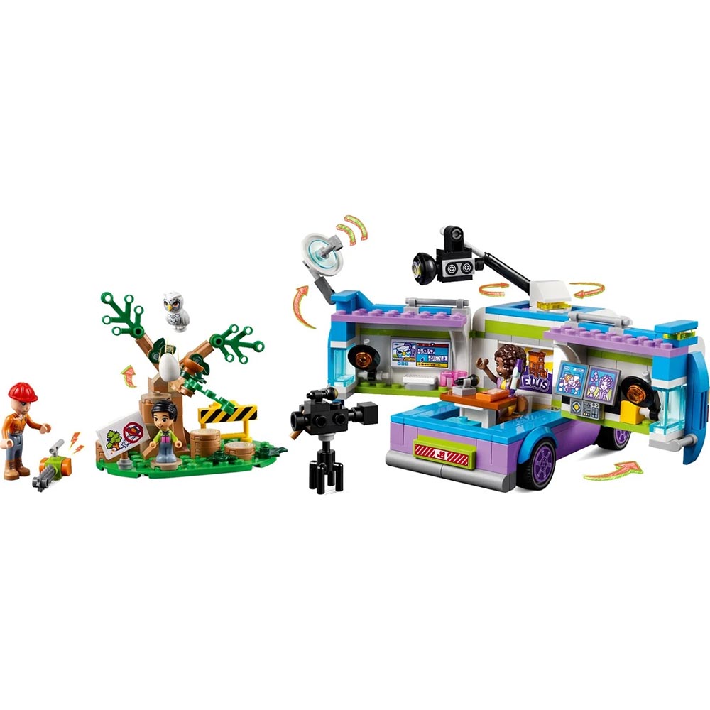 LEGO Friends Ειδησεογραφικό Βανάκι 41749 - LEGO, LEGO Friends