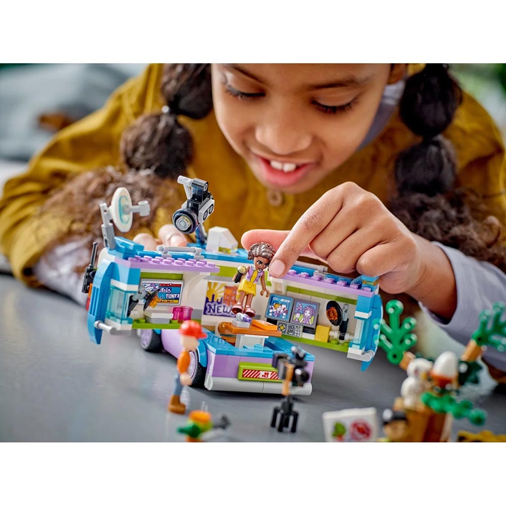 LEGO Friends Ειδησεογραφικό Βανάκι 41749 - LEGO, LEGO Friends