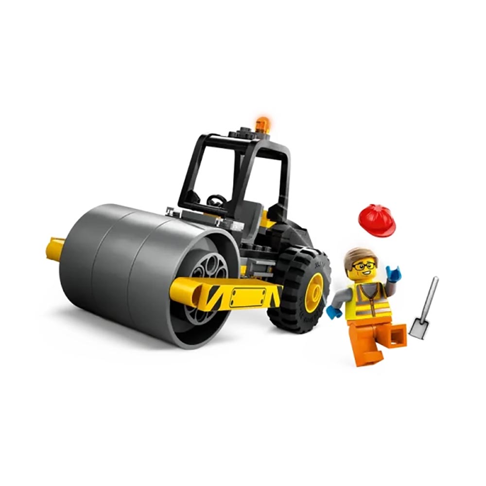 LEGO City Construction Steamroller 60401 - LEGO, LEGO City Great Vehicles