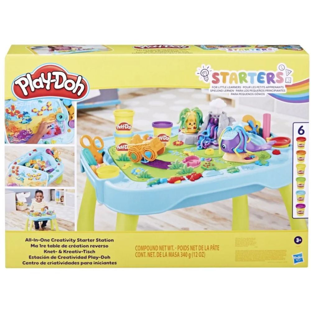 Playdoh My First Play Table, F6927 - Play-Doh