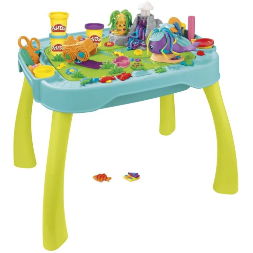 Playdoh My First Play Table, F6927 - Play-Doh