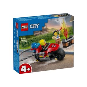 LEGO City Fire Rescue Motorcycle 60410 - LEGO, LEGO City Fire