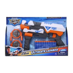 Fast Shots - Dart Blaster Ultimate Lampoa With 12 Darts, 590047 - Just Toys