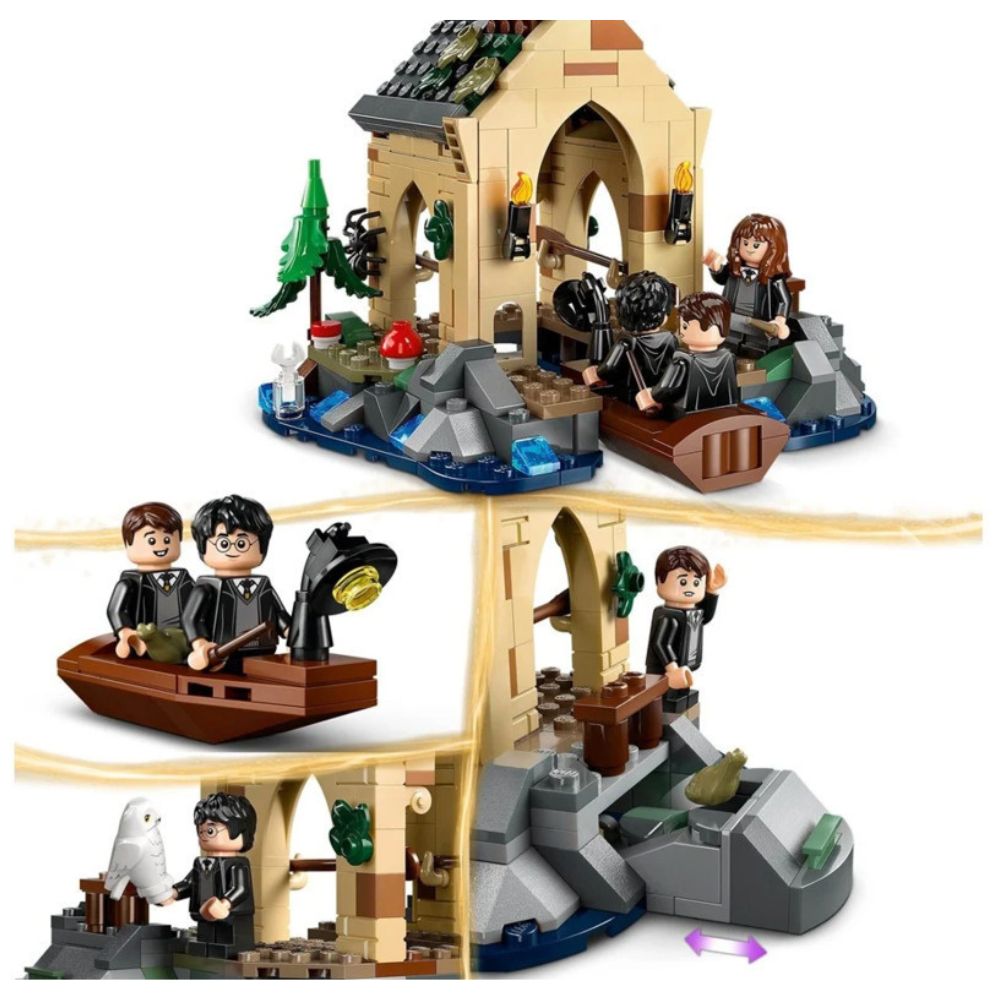 LEGO Harry Potter Hogwarts Castle Boathouse 76426 - LEGO