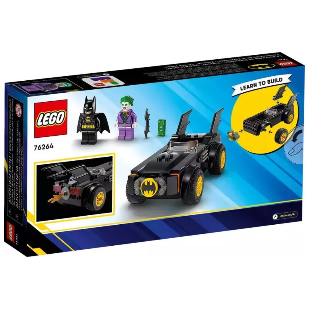 LEGO Super Heroes Batmobile Pursuit: Batman vs. The Joker 76264 - LEGO