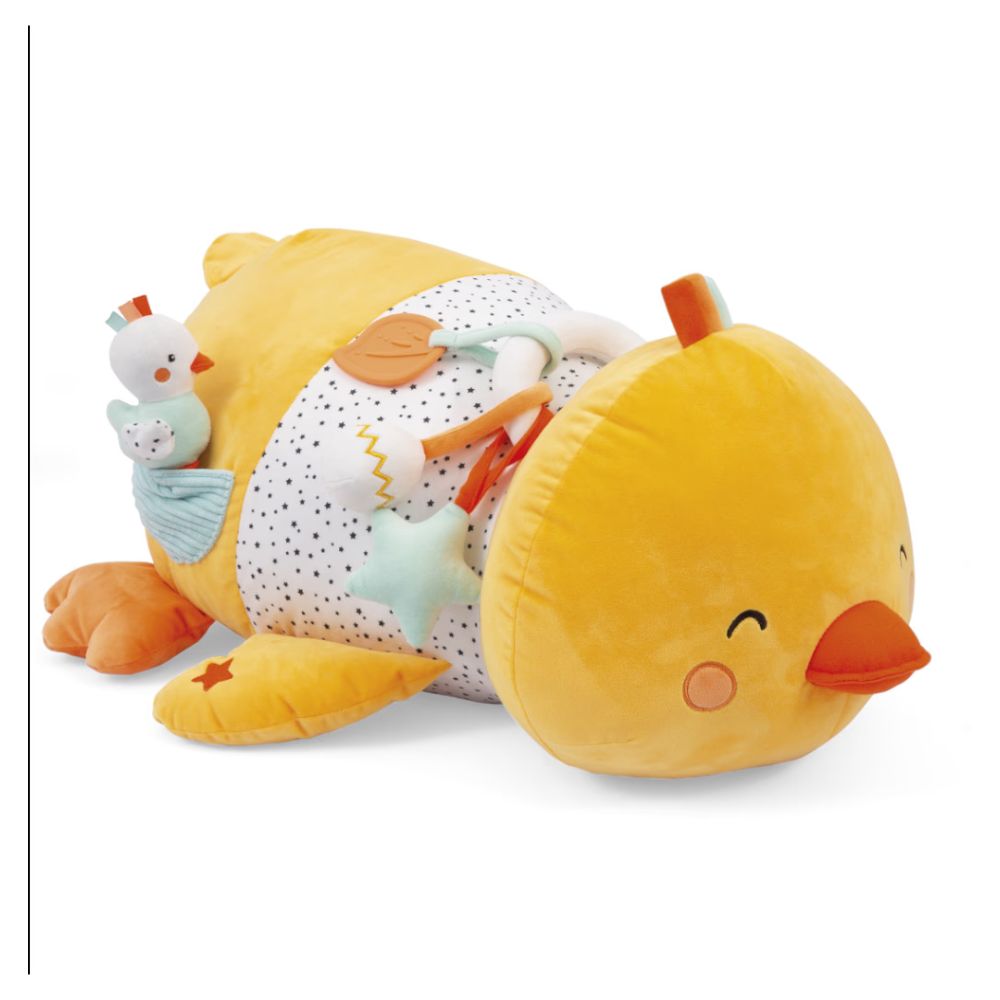 Babysmile - μεγάλο λούτρινο ducky με δραστηριότητες - Baby Smile
