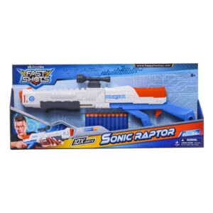 Fast Shots - Sonic Raptor With 1 Foam Darts, 590070 - Just Toys