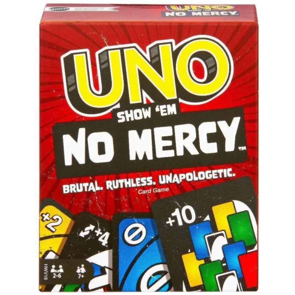 Uno No Mercy HWV18 - Uno