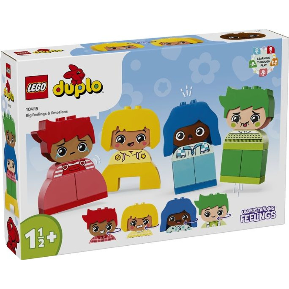 LEGO Duplo Big Feelings & Emotions 10415