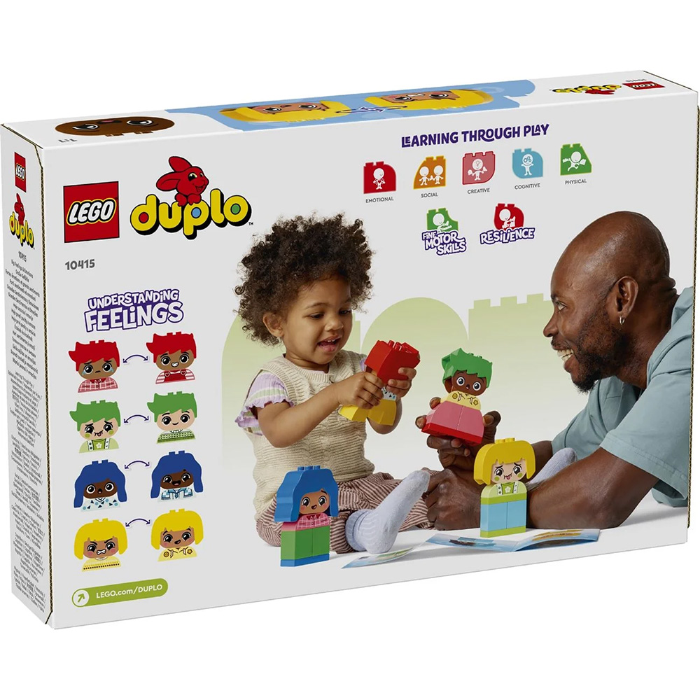 LEGO Duplo Big Feelings & Emotions 10415 - LEGO, LEGO Duplo