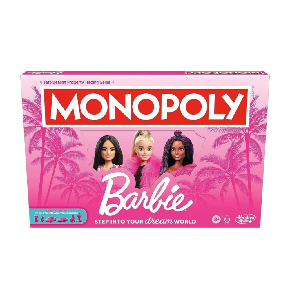 Hasbro Επιτραπέζιο Monopoly Barbie - Hasbro Gaming, Monopoly
