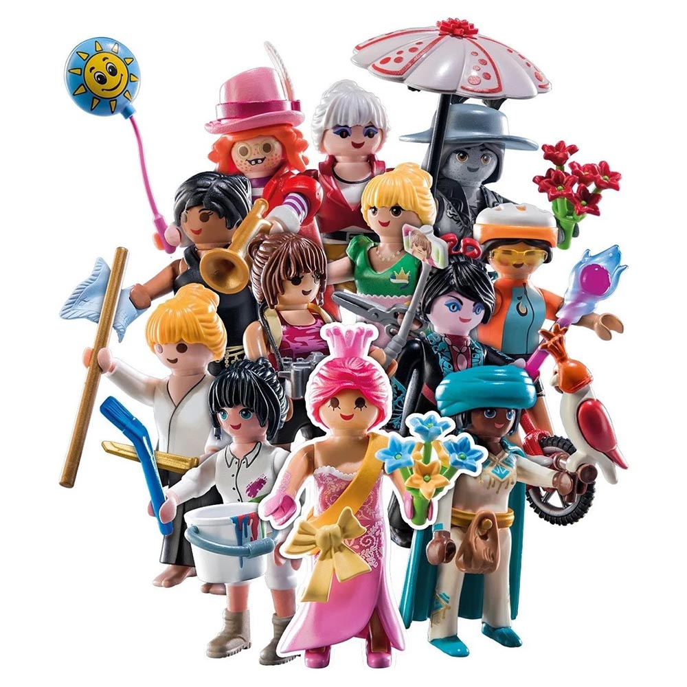 Playmobil Figures Σειρά 24 - Κορίτσι 70940 - Playmobil