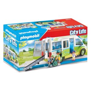 Playmobil City Life Σχολικό Λεωφόρειο 71329 - Playmobil