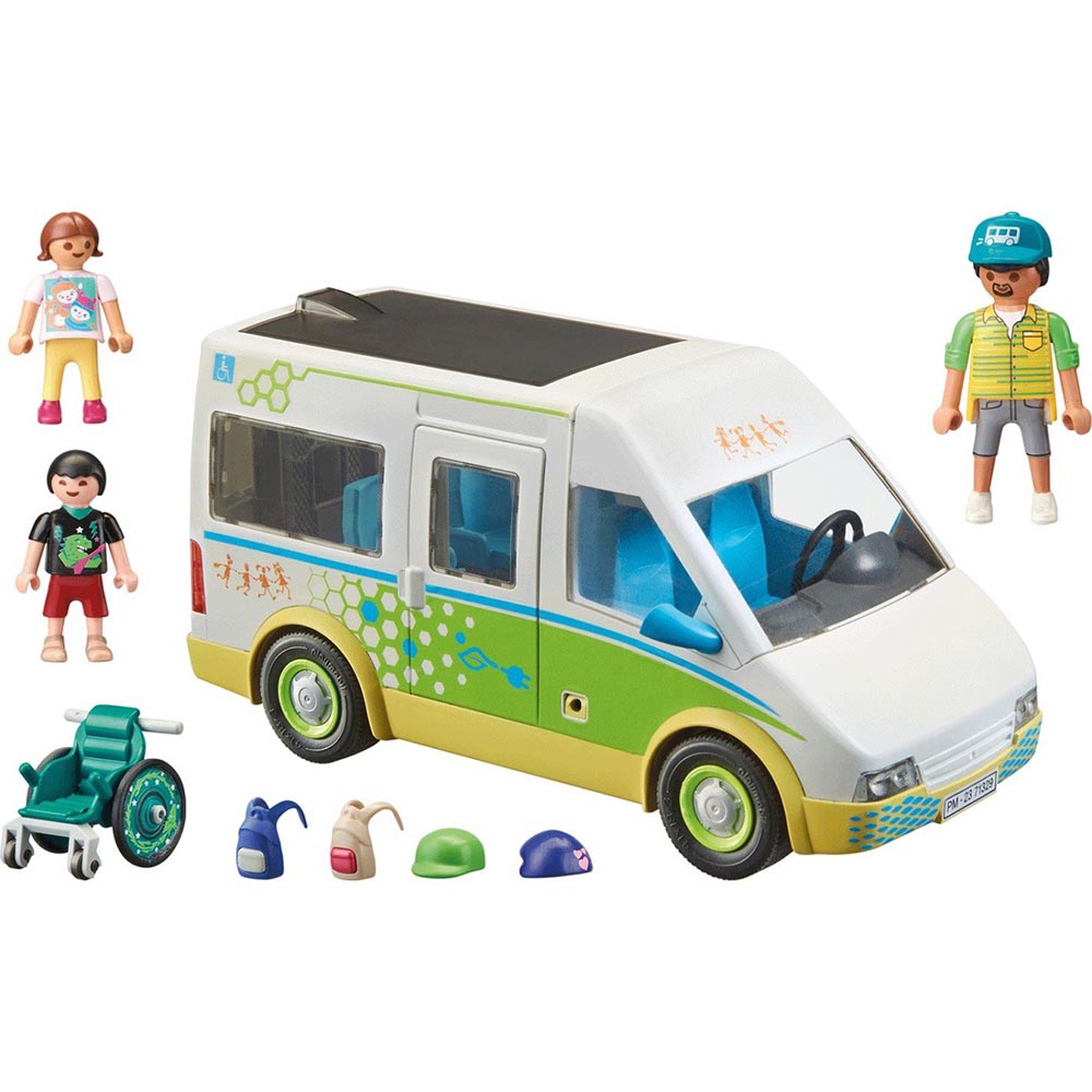 Playmobil City Life Σχολικό Λεωφόρειο 71329 - Playmobil