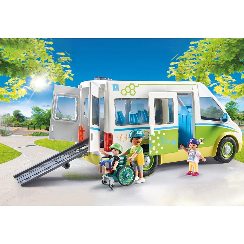 Playmobil City Life Σχολικό Λεωφόρειο 71329 - Playmobil