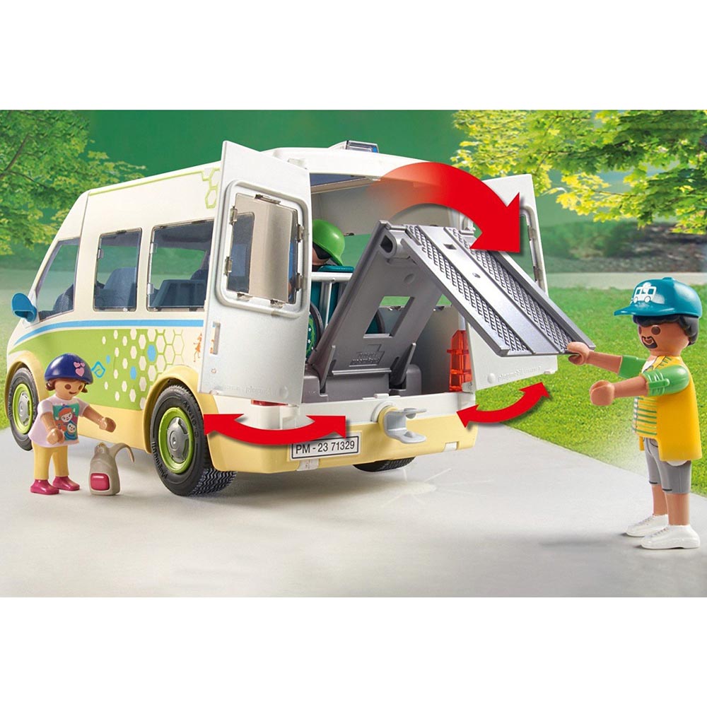 Playmobil City Life Σχολικό Λεωφόρειο 71329 - Playmobil