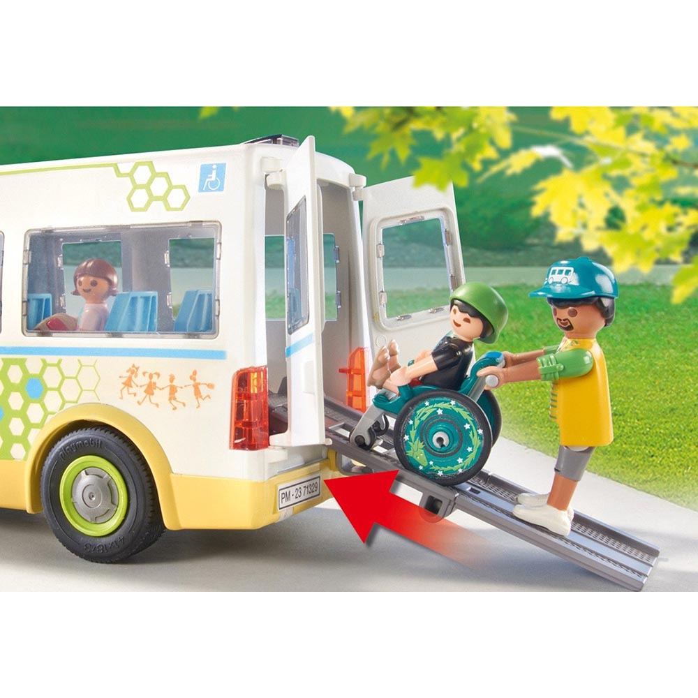 Playmobil City Life Σχολικό Λεωφόρειο 71329 - Playmobil