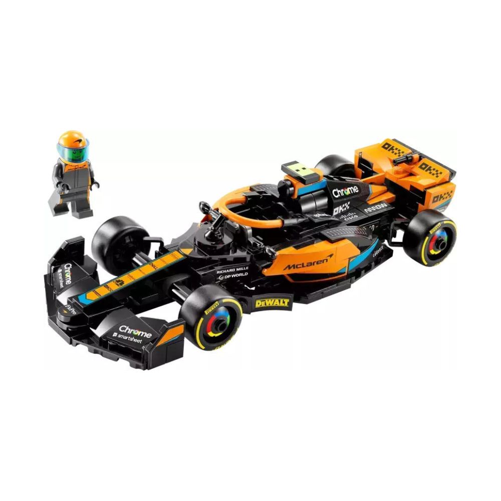 LEGO Speed Champions 2023 McLaren Formula 1 Race Car 76919 - LEGO