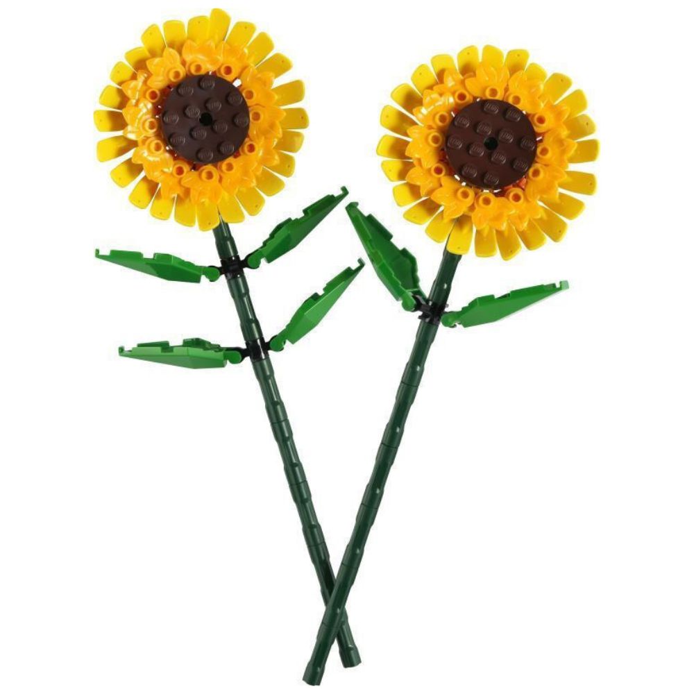 LEGO Sunflowers 40524 - LEGO, LEGO Botanical Collection