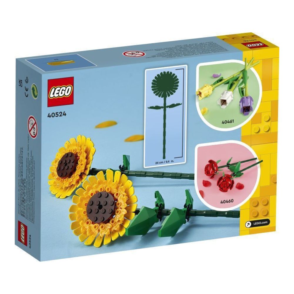 LEGO Sunflowers 40524 - LEGO, LEGO Botanical Collection