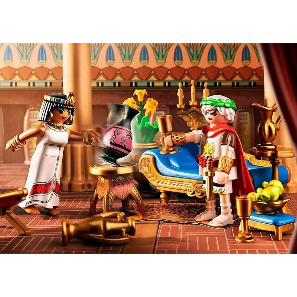 Playmobil - Asterix: Καίσαρας Και Κλεοπάτρα, 71270 - Playmobil, Playmobil Asterix