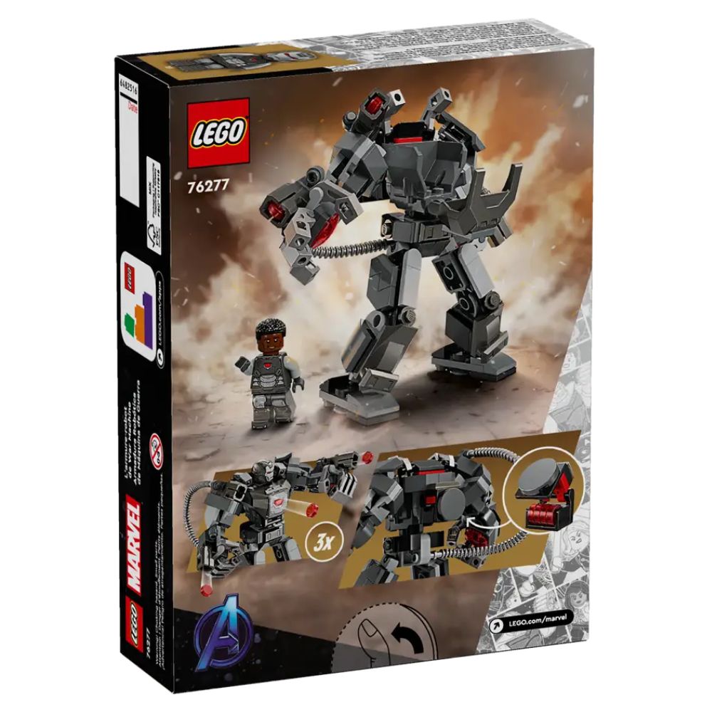 LEGO Super Heroes War Machine Mech Armor 76277 - LEGO, LEGO Marvel Super Heroes