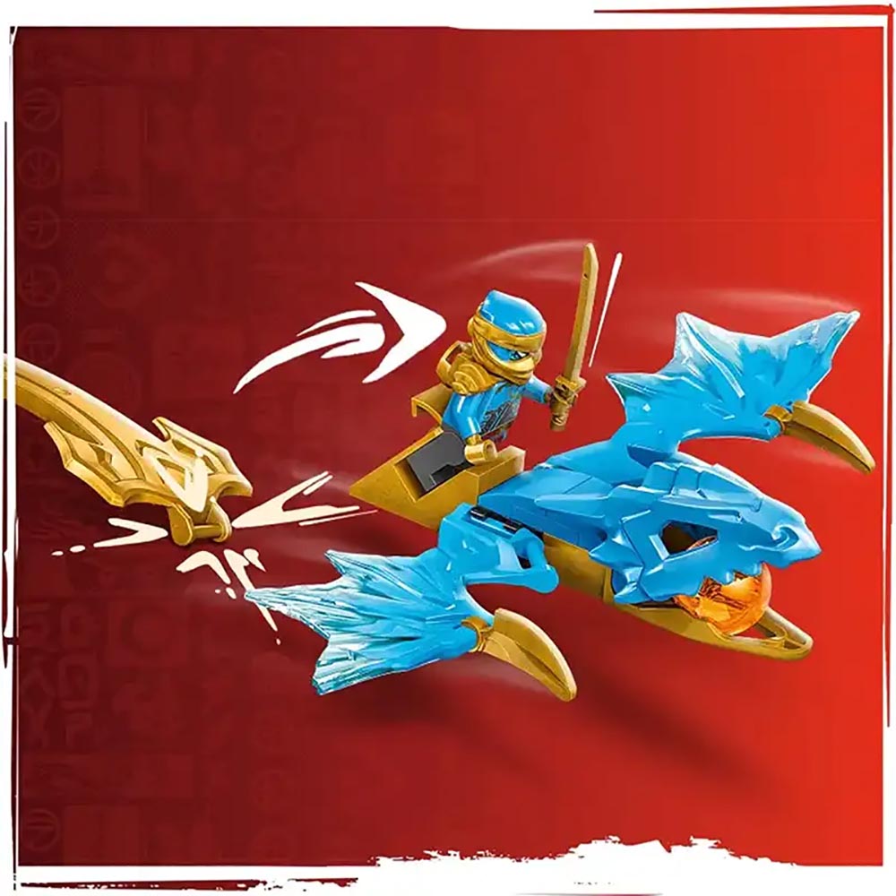 LEGO Ninjago Nya's Rising Dragon Strike 71802 - LEGO, LEGO Ninjago