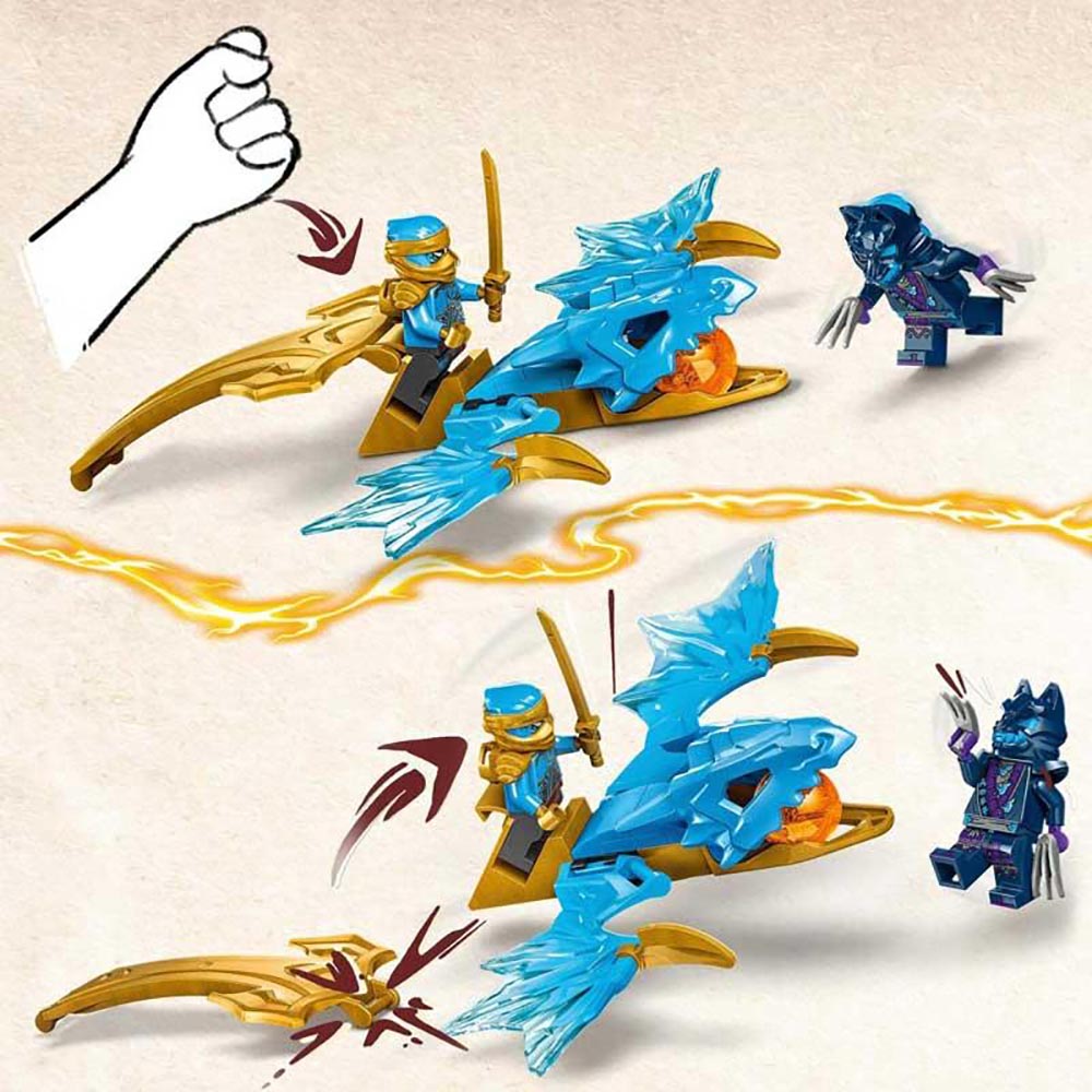 LEGO Ninjago Nya's Rising Dragon Strike 71802 - LEGO, LEGO Ninjago