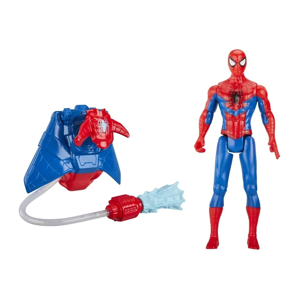 Hasbro Spider-Man 4 In Deluxe Water Webs Classic Spiderman F8294 - Spider-Man