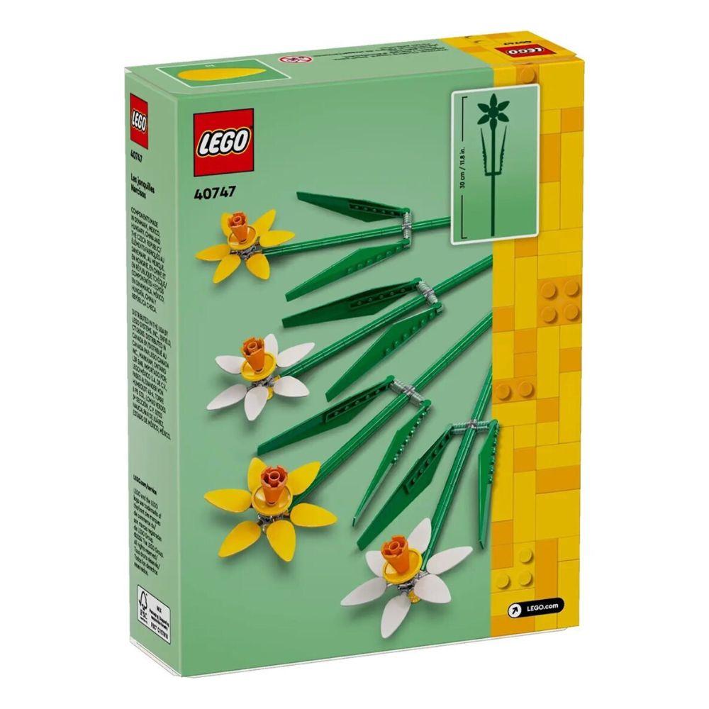 LEGO Daffodils 40747 - LEGO