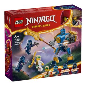 LEGO Ninjago Jay's Mech Battle Pack 71805 - LEGO, LEGO Ninjago