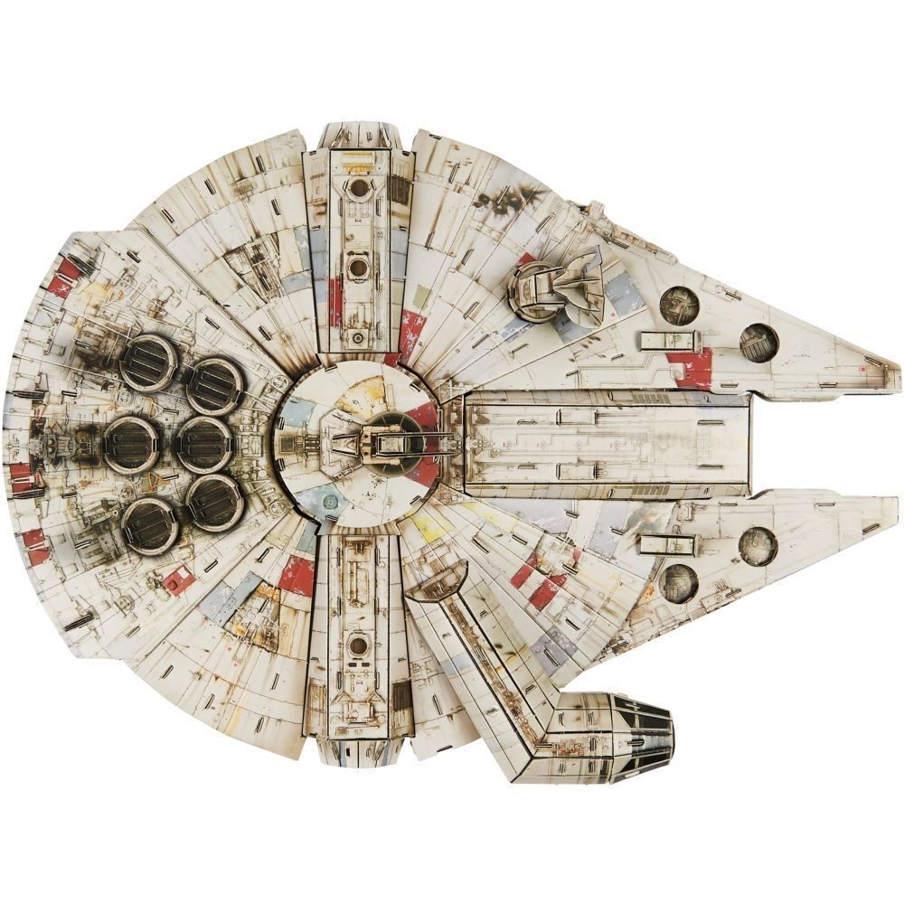 Star Wars - Millennium Falcon 4D Παζλ, 6069815 - Star Wars