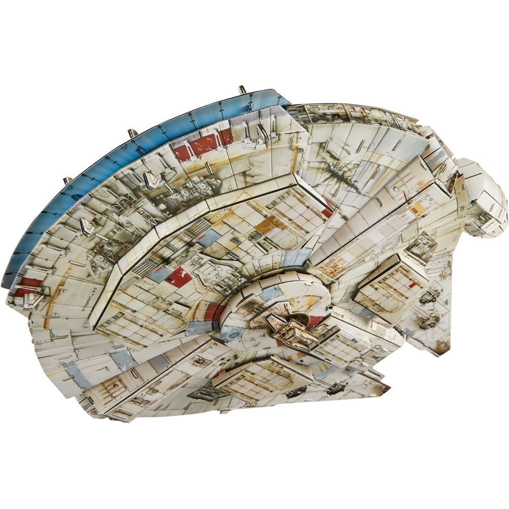 Star Wars - Millennium Falcon 4D Παζλ, 6069815 - Star Wars