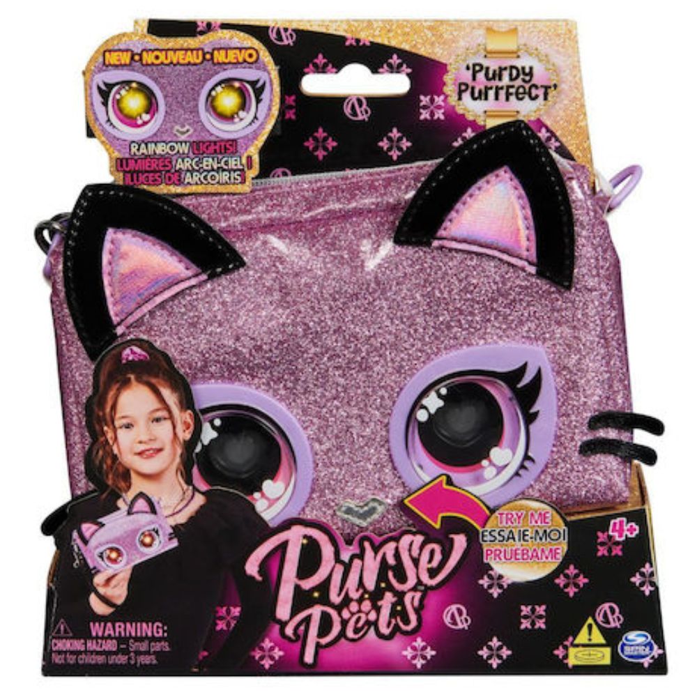 Purse Pets - Τσαντάκι Γατάκι, 6067884 - Purse Pets