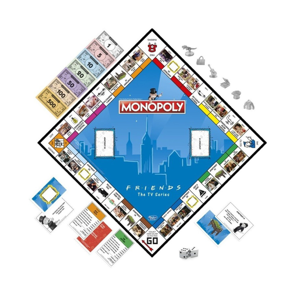 Monopoly Friends E8714 - Hasbro Gaming